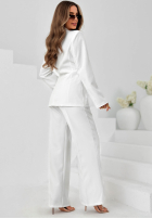 Elegancki garnitur damski Sunset Atelier Alb