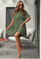 Koszulowa Rochie The Holiday fucsia