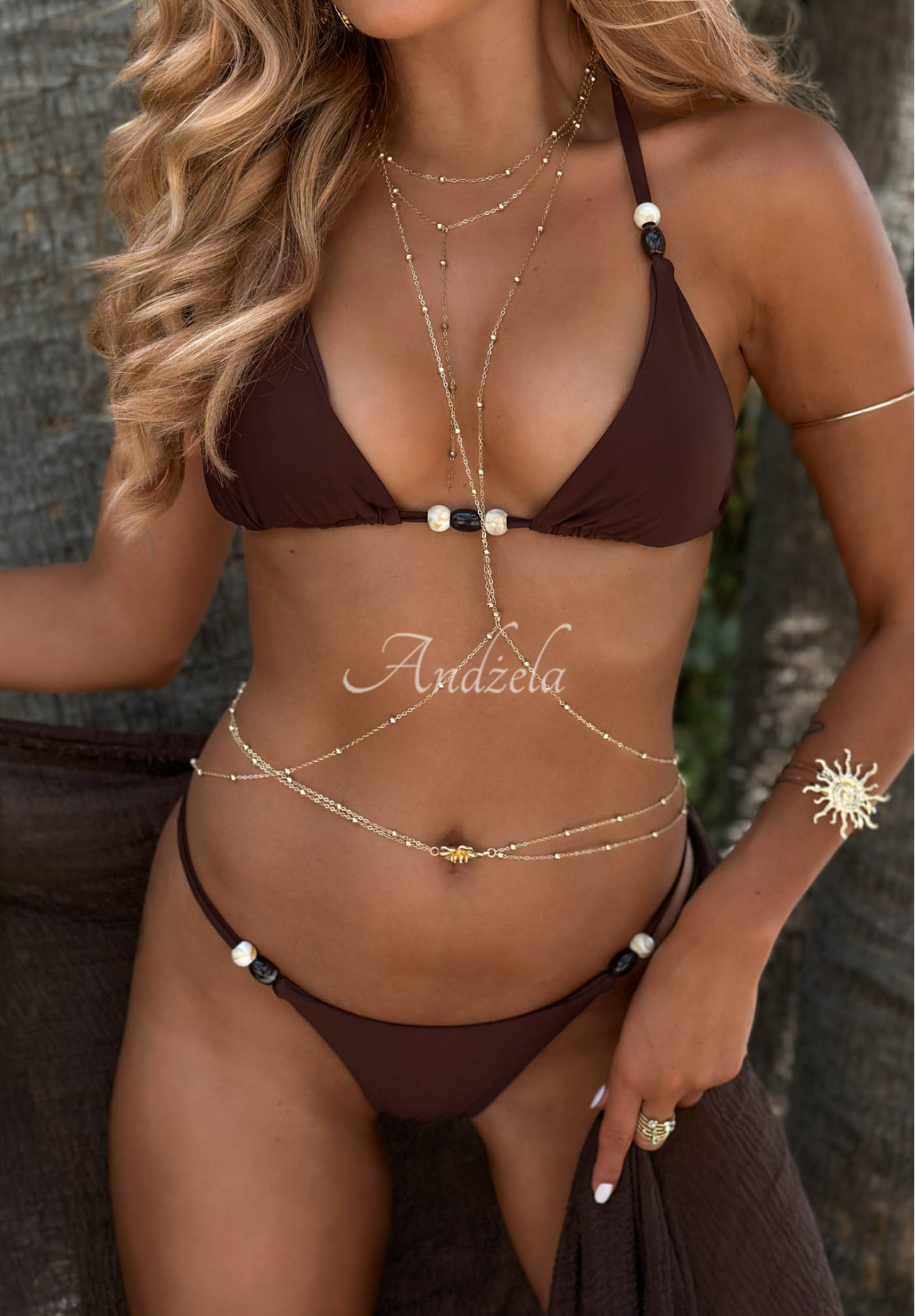 Costum de baie bikini din două piese Barbados Beach