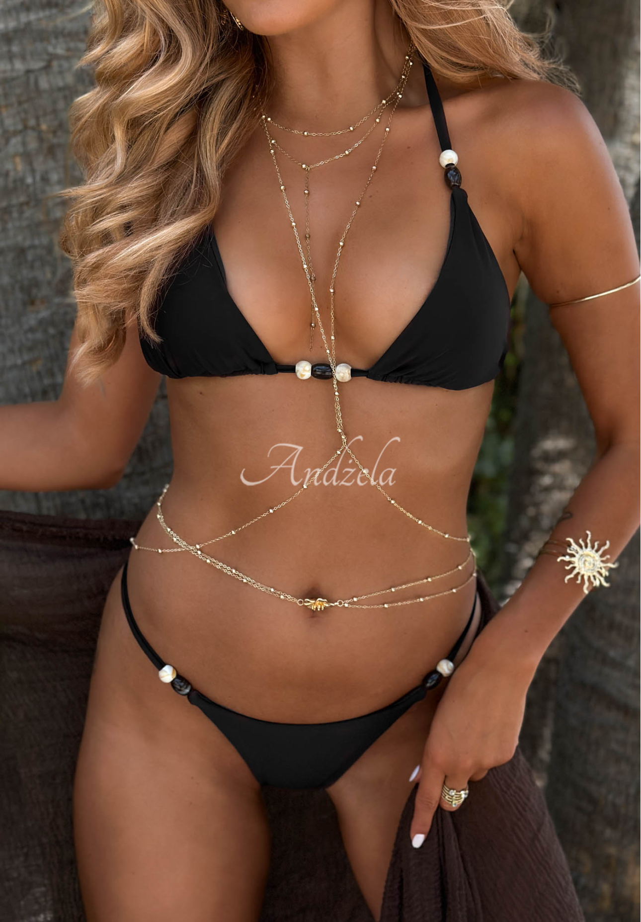 Costum de baie bikini din două piese Barbados Beach