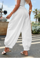 din material textil Pantaloni joggery Paradise Dock bluemarin