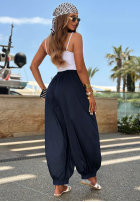 din material textil Pantaloni joggery Paradise Dock bluemarin