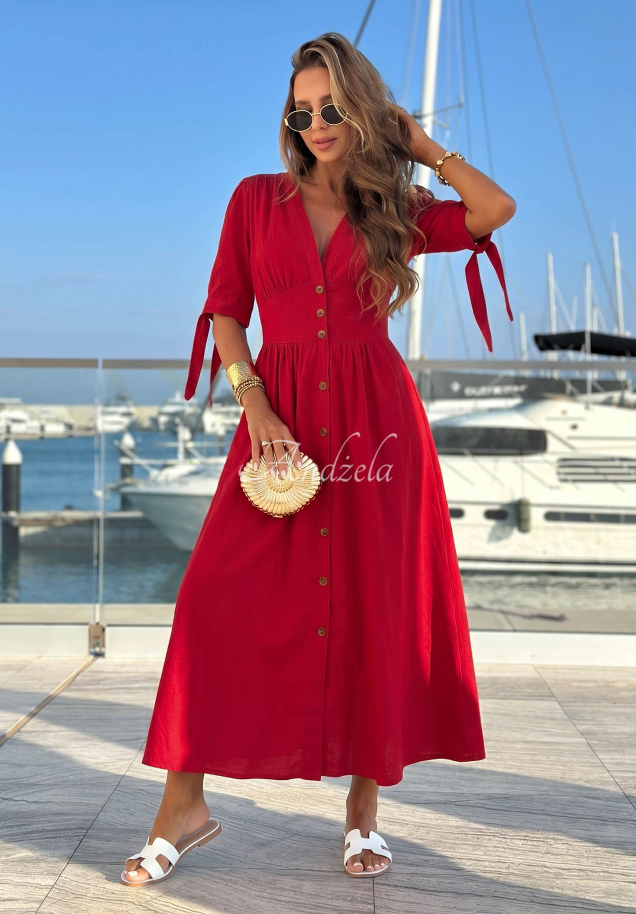 Rochie midi Watching The Sunrise