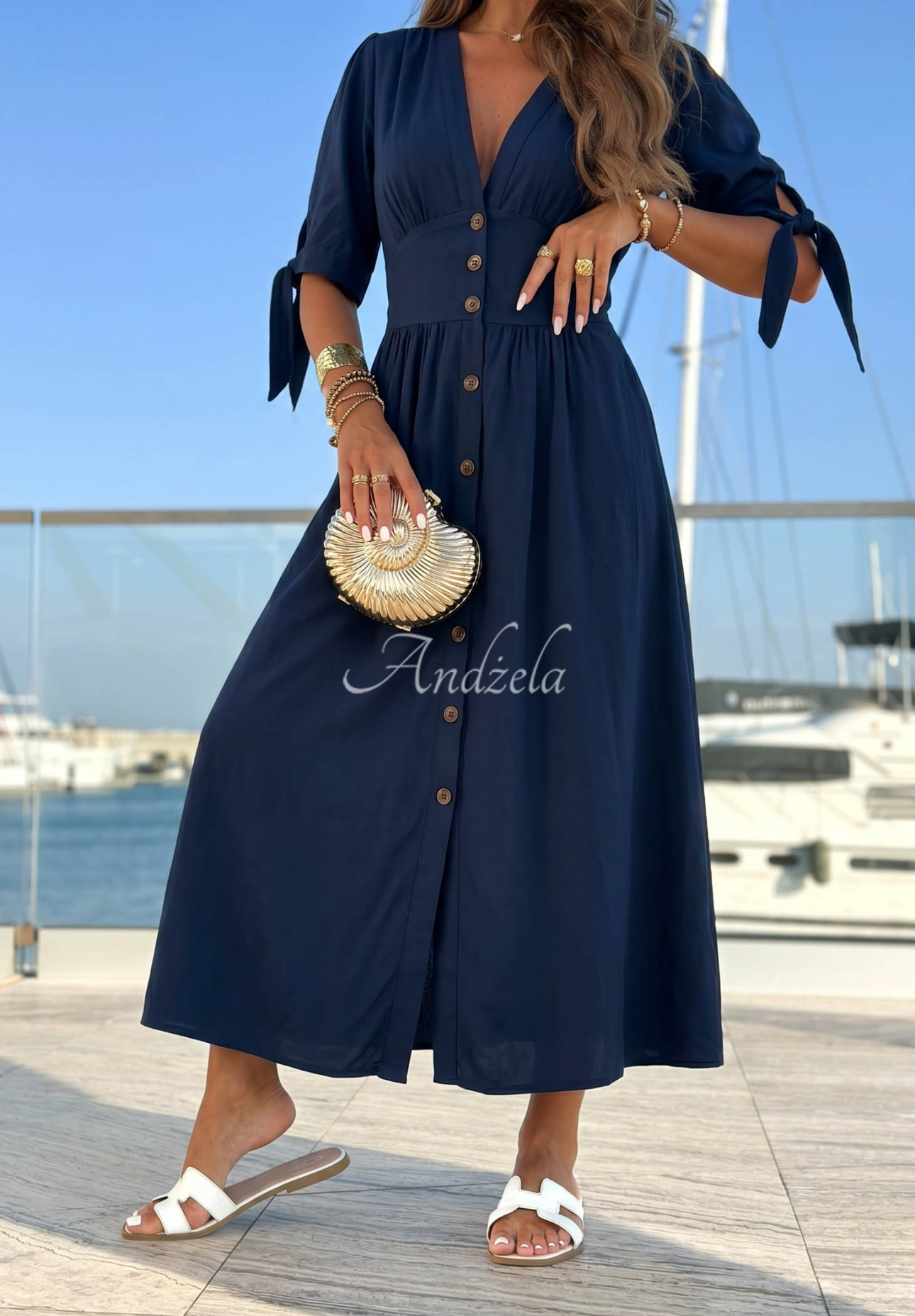 Rochie midi Watching The Sunrise