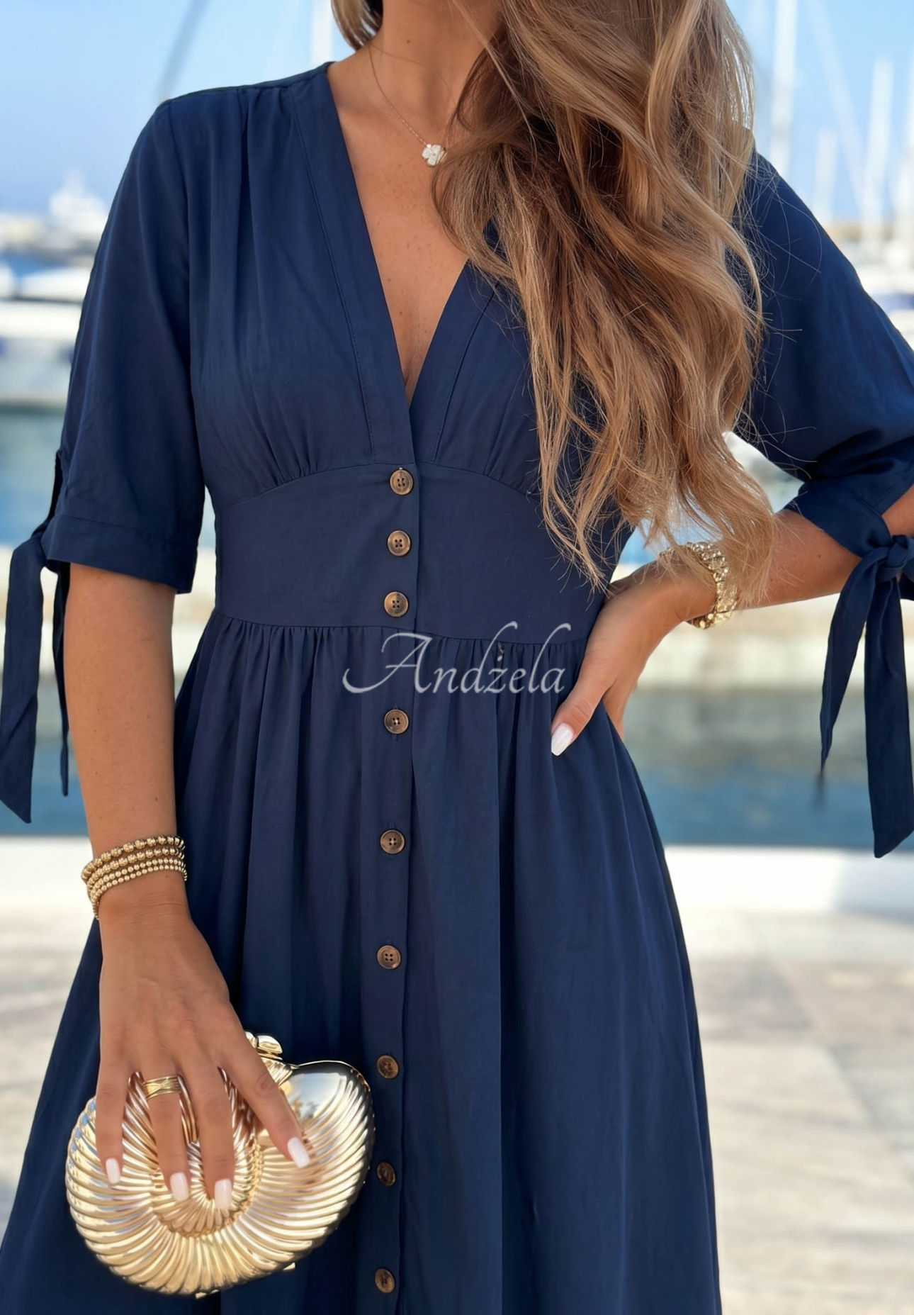 Rochie midi Watching The Sunrise