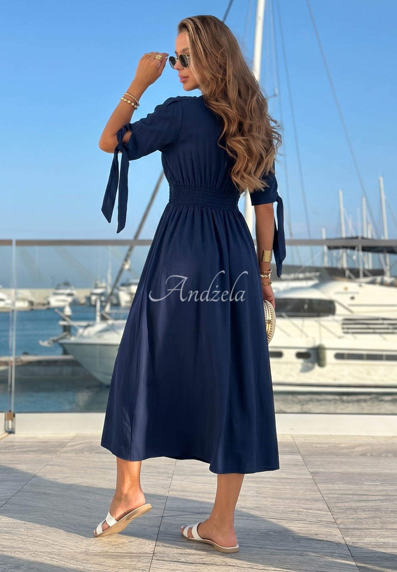 Rochie midi Watching The Sunrise