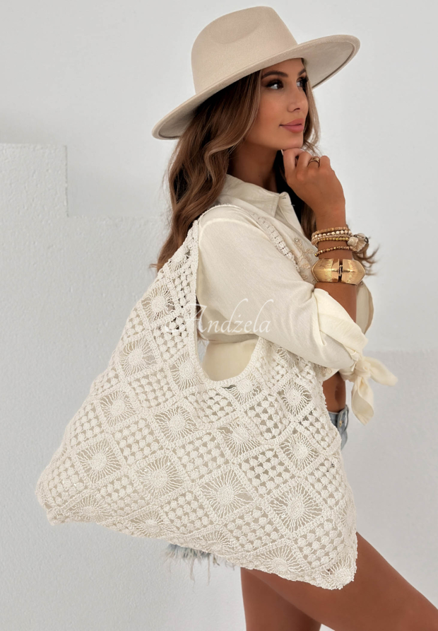 Geantă ajurată boho Verona