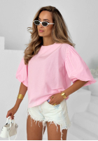 Bluză z bufkami Sweet Summer bluemarin