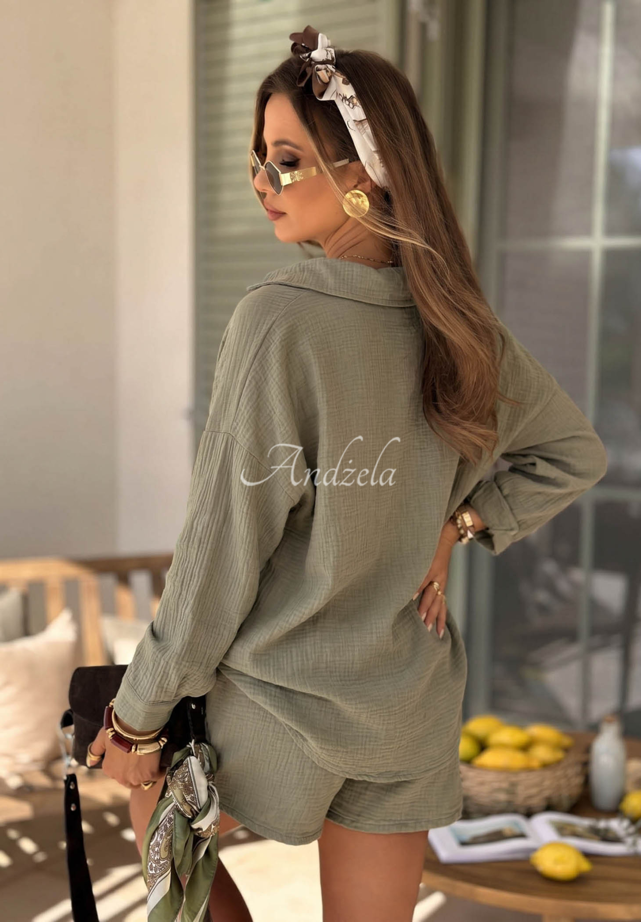 Cămașă de muselină Elisabetta