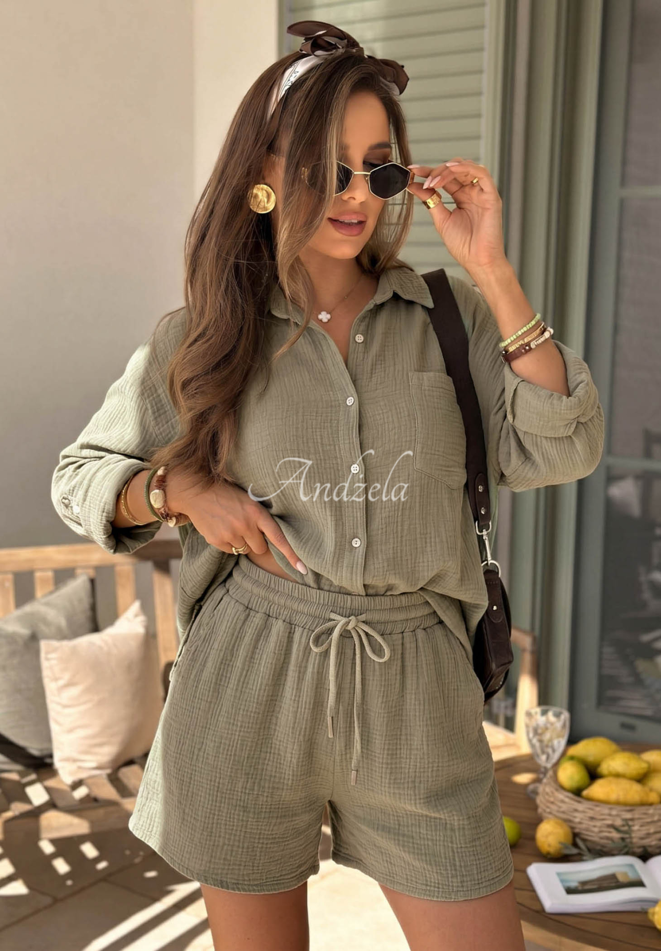 Cămașă de muselină Elisabetta