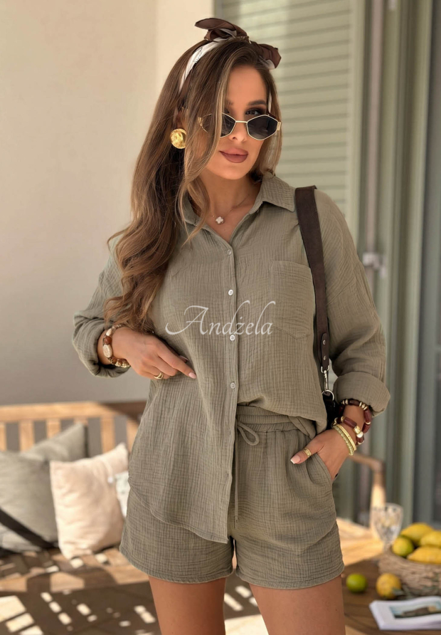 Cămașă de muselină Elisabetta