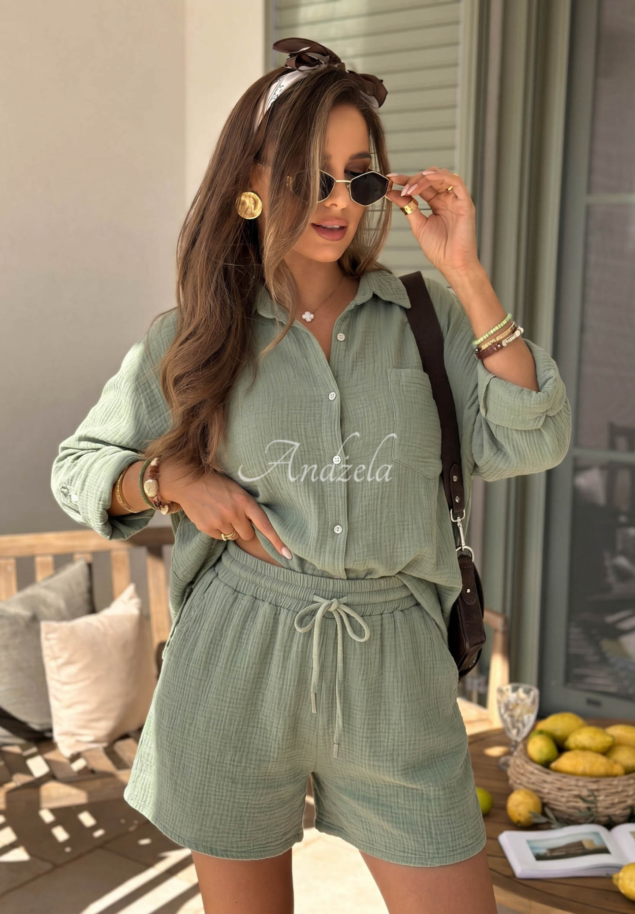 Cămașă de muselină Elisabetta