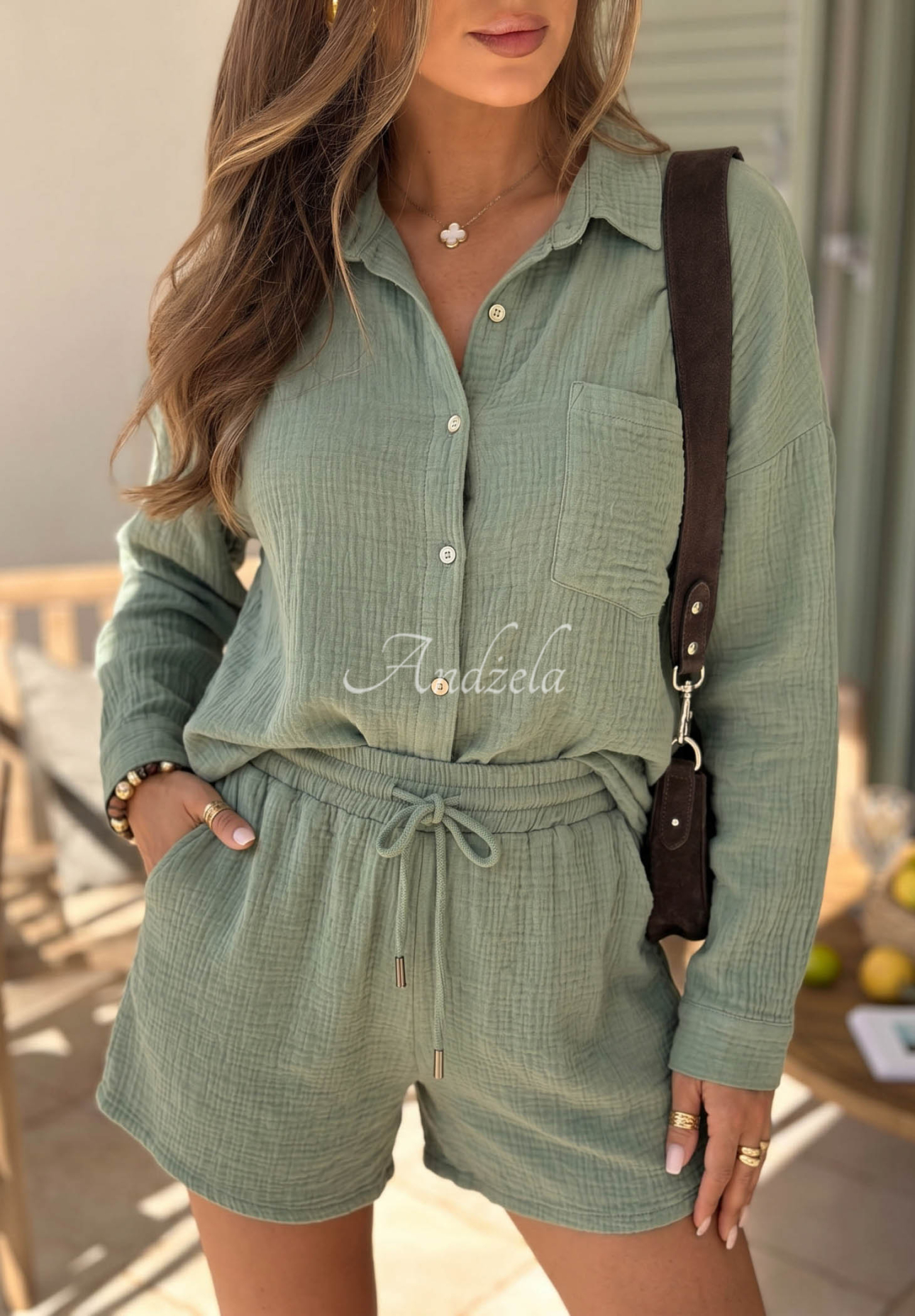 Cămașă de muselină Elisabetta