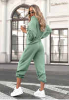 Compleu de trening Remember About You szałwiowy