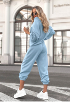 Compleu de trening Remember About You albastru azuriu