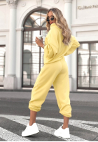 Compleu de trening Remember About You galbene