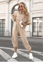 Compleu de trening Remember About You ecru