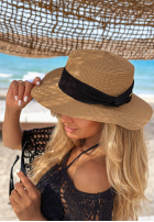 Pleciony Pălărie I Need Summer bej