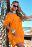 Rochie z krótkimi rękawami Light Feeling măslinii