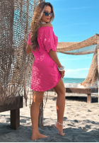 Rochie z krótkimi rękawami Light Feeling măslinii