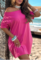 Rochie z krótkimi rękawami Light Feeling măslinii
