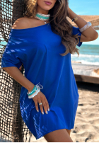 Rochie z krótkimi rękawami Light Feeling măslinii
