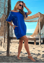 Rochie z krótkimi rękawami Light Feeling măslinii