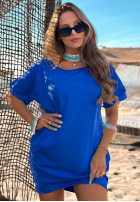 Rochie z krótkimi rękawami Light Feeling măslinii