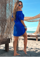 Rochie z krótkimi rękawami Light Feeling măslinii