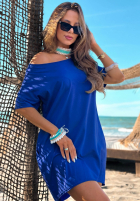 Rochie z krótkimi rękawami Light Feeling măslinii