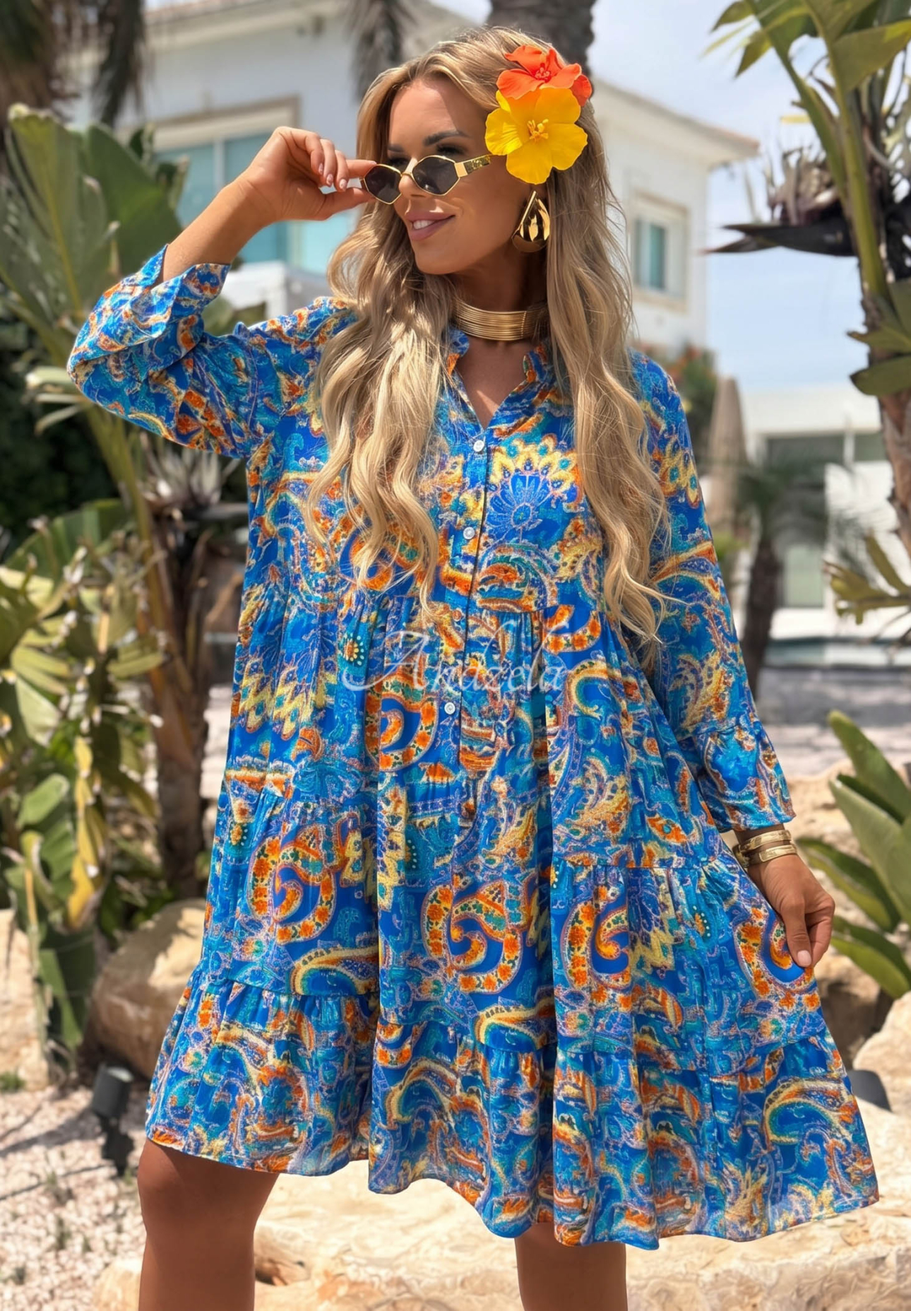 Rochie Magnala Summer cu imprimeu