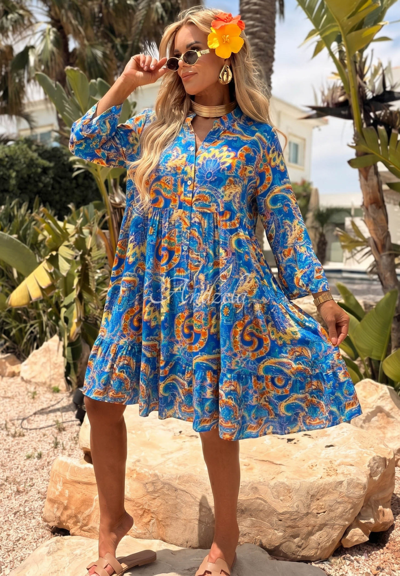 Rochie Magnala Summer cu imprimeu