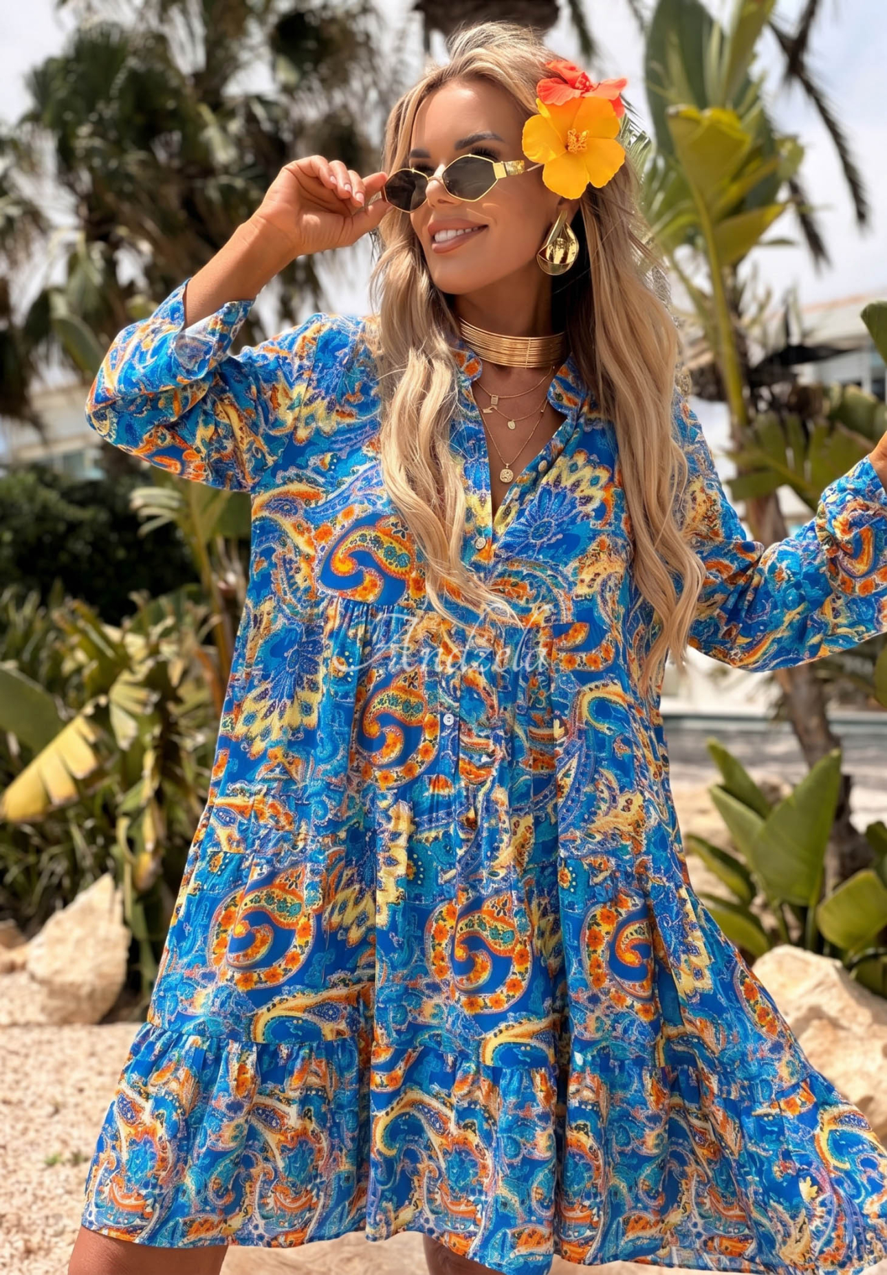 Rochie Magnala Summer cu imprimeu