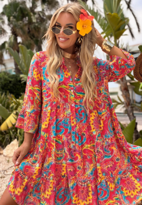 Rochie Magnala Summer cu imprimeu
