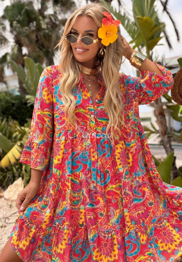 Rochie Magnala Summer cu imprimeu