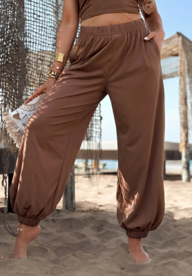 Pantaloni jogger din bumbac Summer Wind