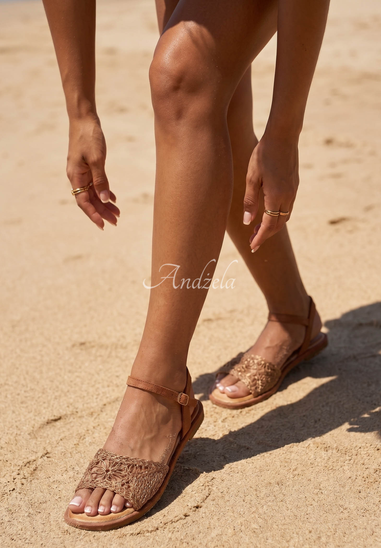 Sandale împletite Merissa