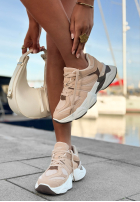 Sneakersy Follow Me mokka