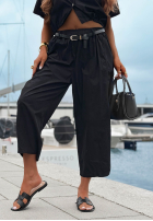 Compleu Cămașă i Pantaloni Somewhere Sunny Alb