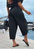 Compleu Cămașă i Pantaloni Somewhere Sunny Alb