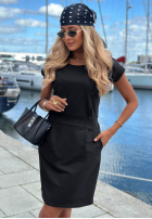 Rochie mini Sun Days kaki