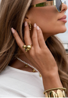 Inel z kulkami Golden Mood aurii