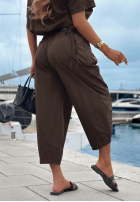 Compleu Cămașă i Pantaloni Somewhere Sunny Alb