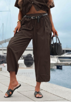 Compleu Cămașă i Pantaloni Somewhere Sunny Alb