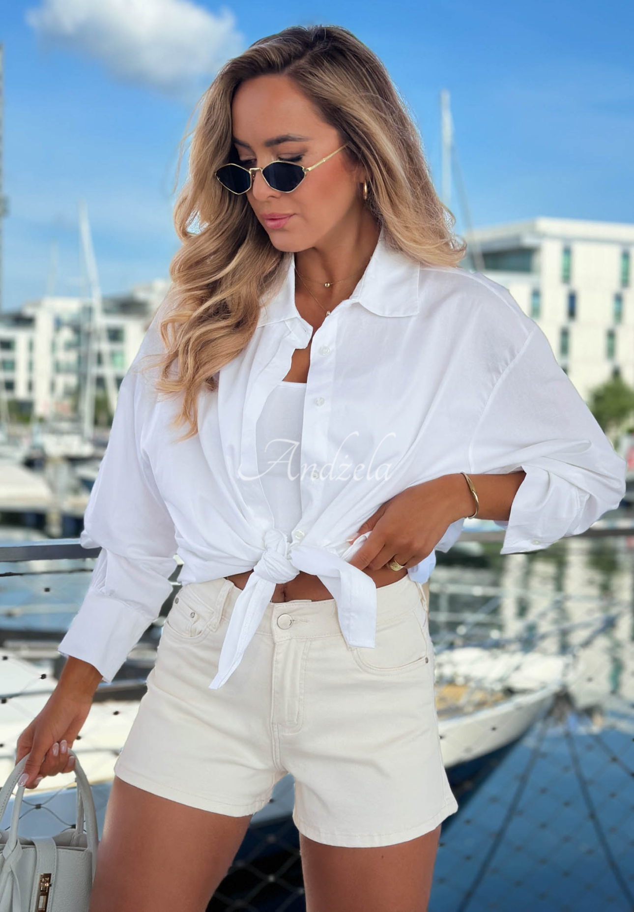 Pantaloni scurți din denim Summer Core