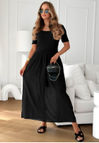 Rochie midi Aliyah roz