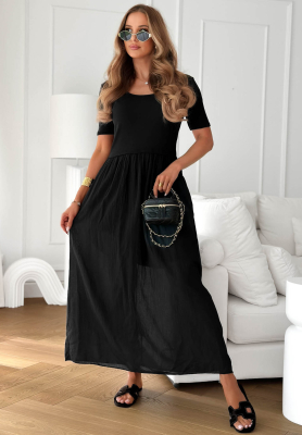 Rochie midi lejeră din bumbac Primavera Mia