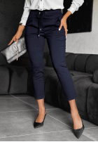 din material textil Pantaloni New Mood negre