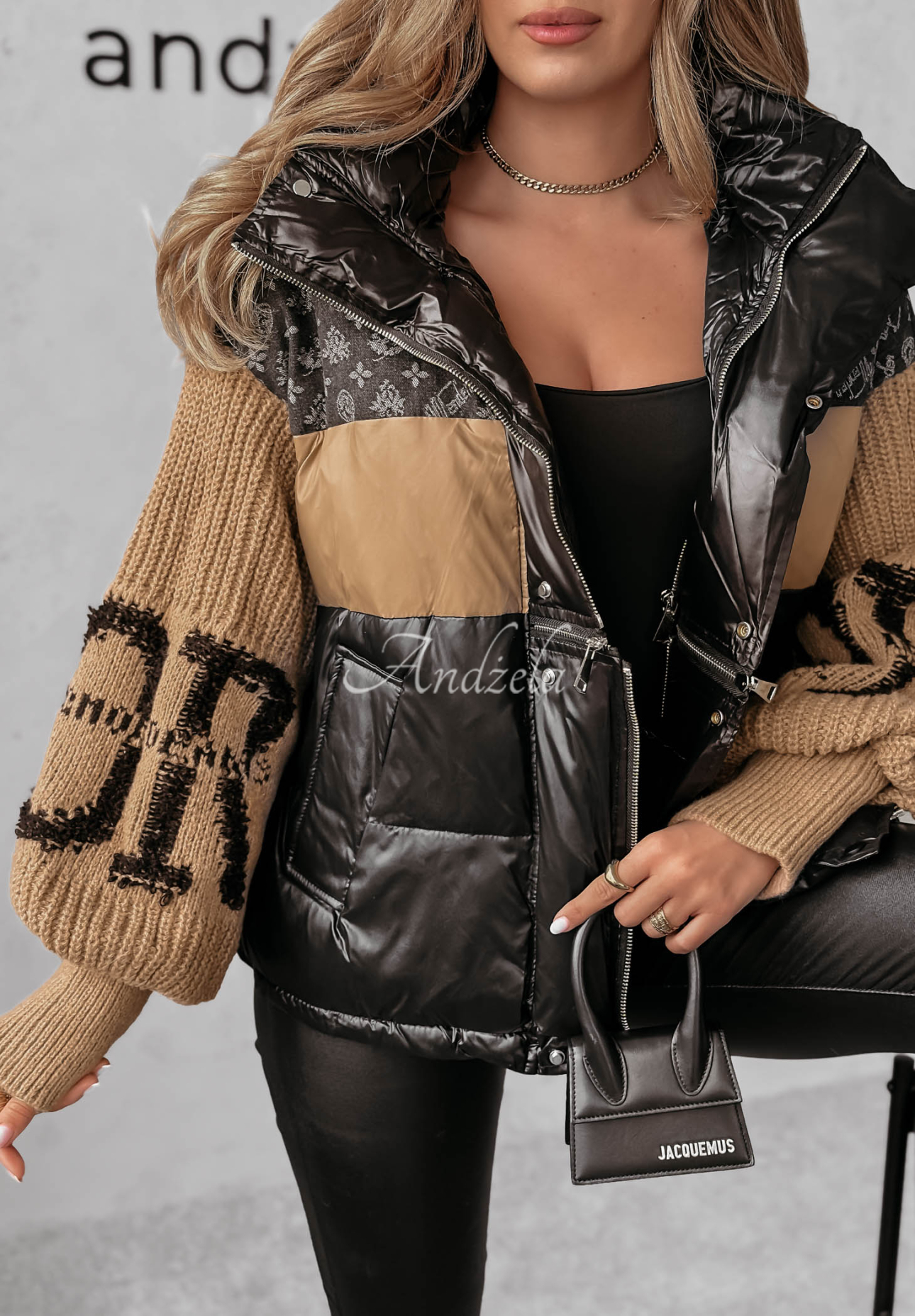 Geacă de puf Cold Hands