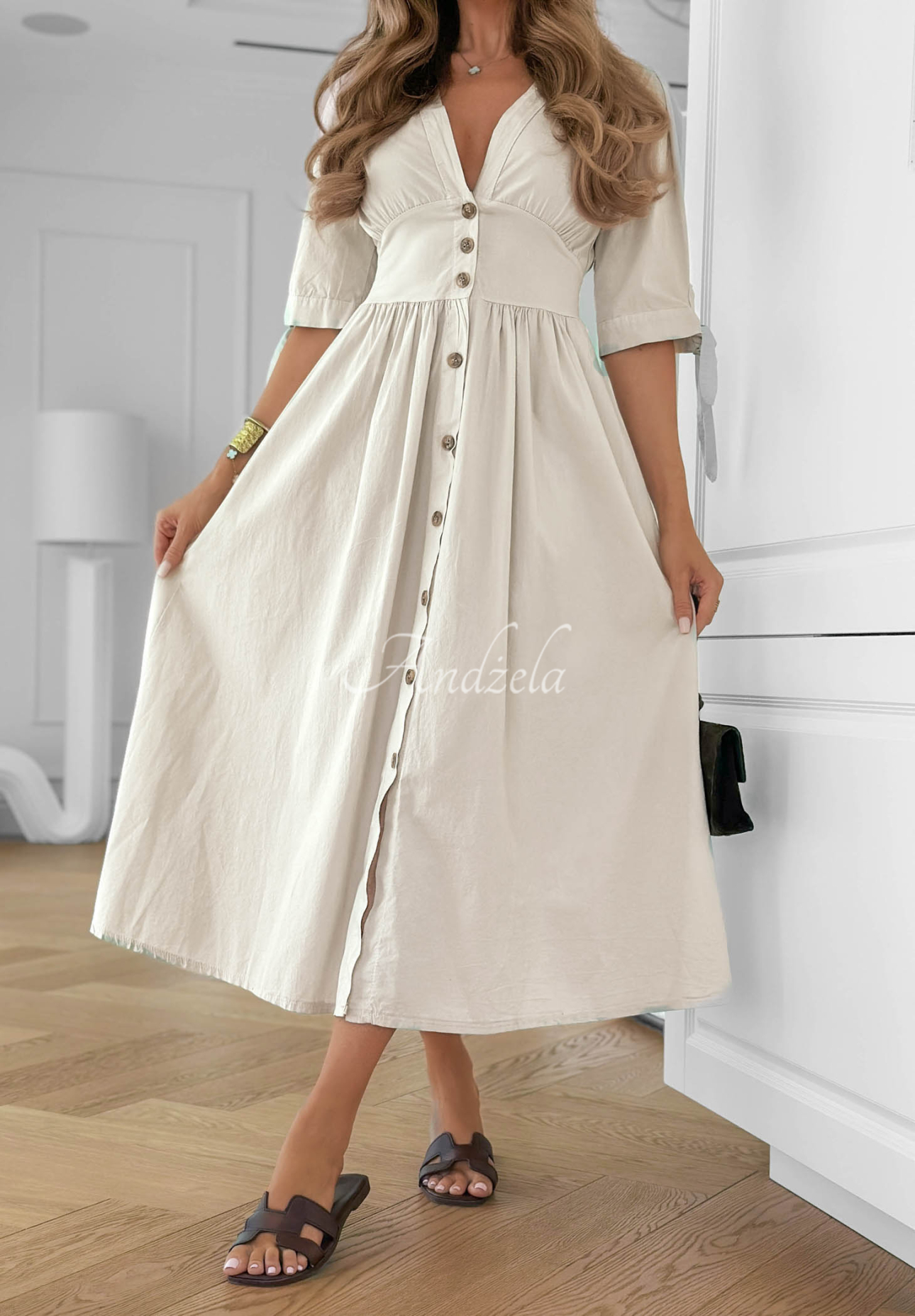 Rochie midi Watching The Sunrise